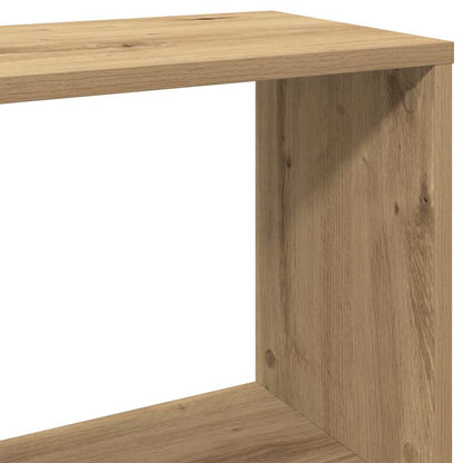 Libreria Rovere Artigianale 80x24x96 cm Legno Multistrato