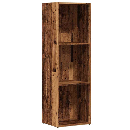 Libreria in Legno Antico 36x30x114 cm in Legno Multistrato | homemem39