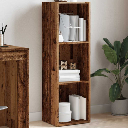 Libreria in Legno Antico 36x30x114 cm in Legno Multistrato