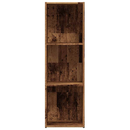 Libreria in Legno Antico 36x30x114 cm in Legno Multistrato | homemem39