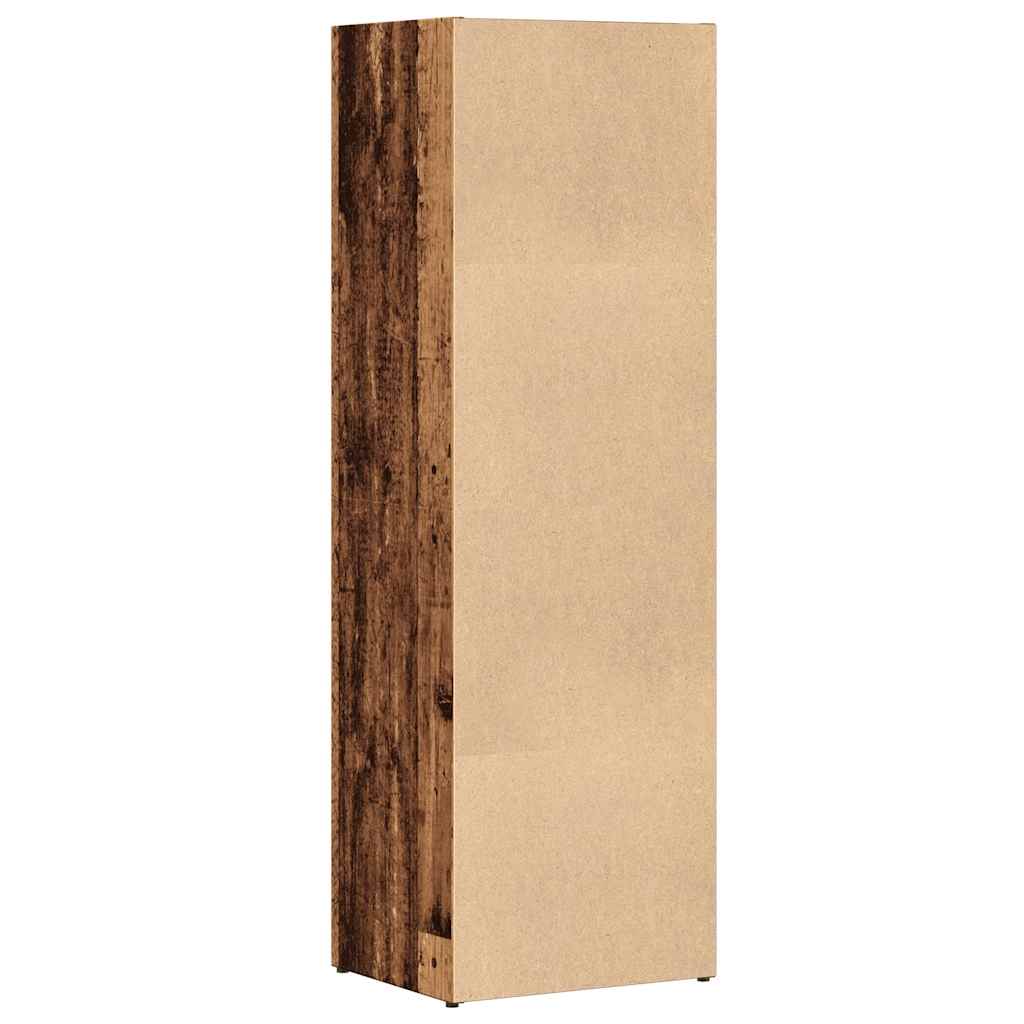 Libreria in Legno Antico 36x30x114 cm in Legno Multistrato