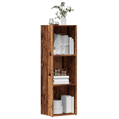 Libreria in Legno Antico 36x30x114 cm in Legno Multistrato | homemem39