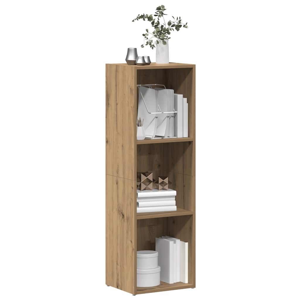 Libreria Rovere Artigianale 36x30x114 cm in Legno Multistrato