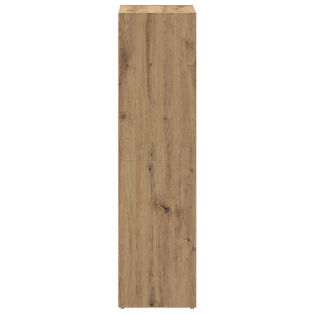 Libreria Rovere Artigianale 36x30x114 cm in Legno Multistrato