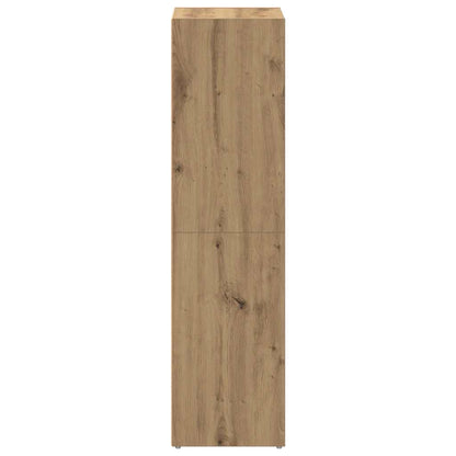 Libreria Rovere Artigianale 36x30x114 cm in Legno Multistrato