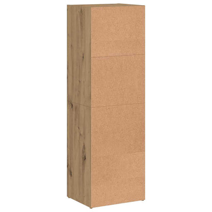 Libreria Rovere Artigianale 36x30x114 cm in Legno Multistrato