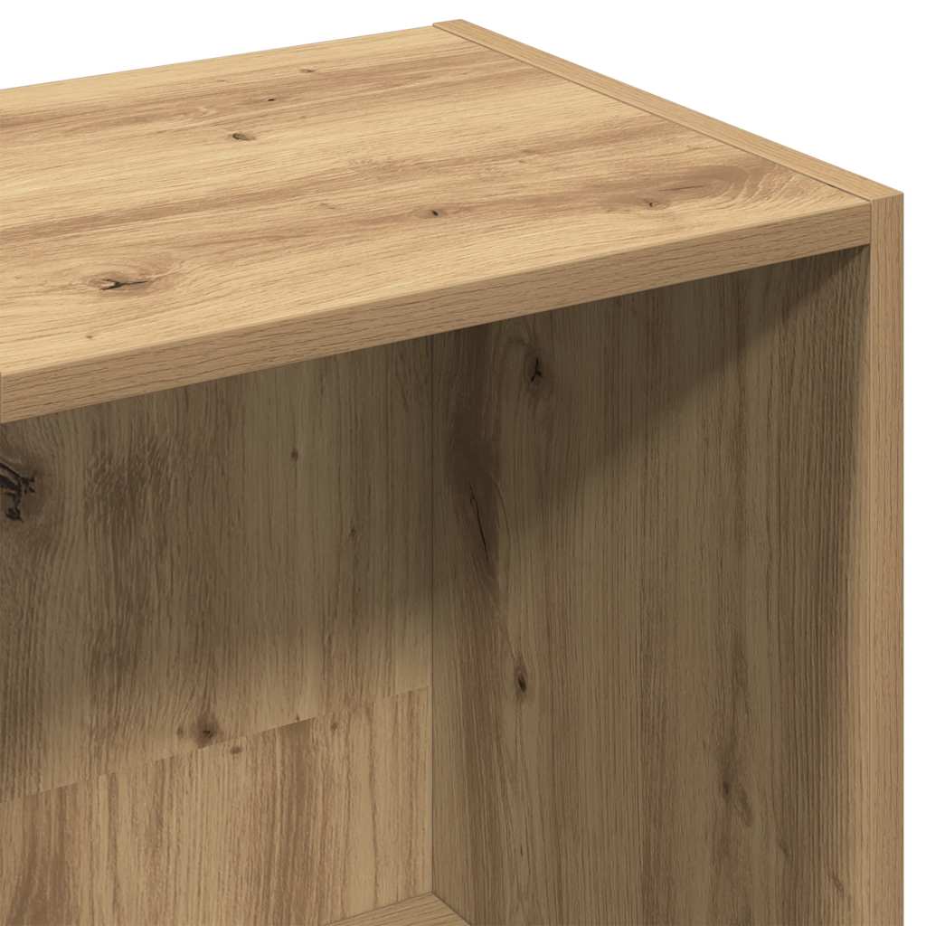 Libreria Rovere Artigianale 36x30x114 cm in Legno Multistrato
