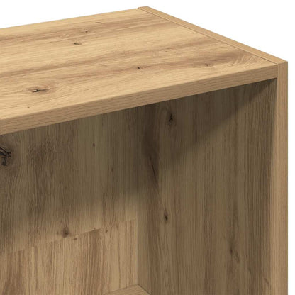 Libreria Rovere Artigianale 36x30x114 cm in Legno Multistrato