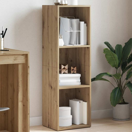 Libreria Rovere Artigianale 36x30x114 cm in Legno Multistrato | homemem39