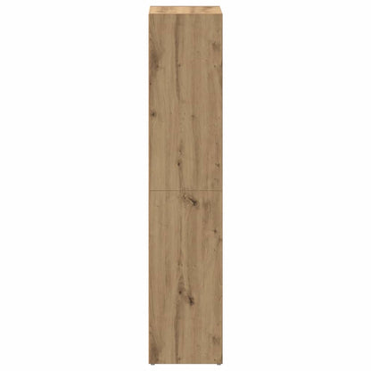 Libreria Rovere Artigianale 36x30x143 cm Legno Multistrato | homemem39