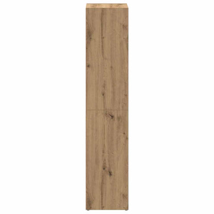 Libreria Rovere Artigianale 36x30x143 cm Legno Multistrato