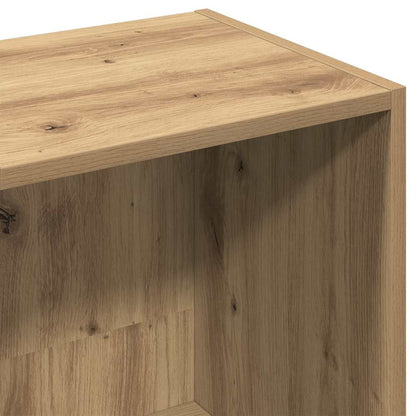 Libreria Rovere Artigianale 36x30x143 cm Legno Multistrato | homemem39