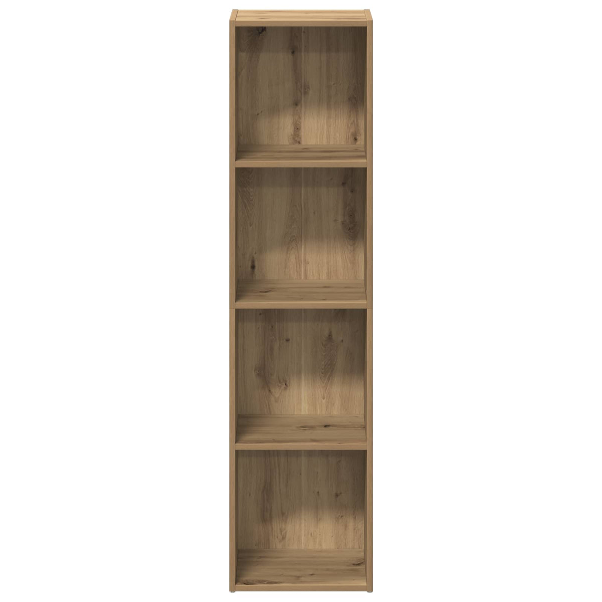 Libreria Rovere Artigianale 36x30x143 cm Legno Multistrato