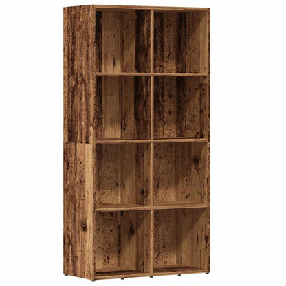 Libreria in Legno Antico 66x30x130 cm in Legno Multistrato