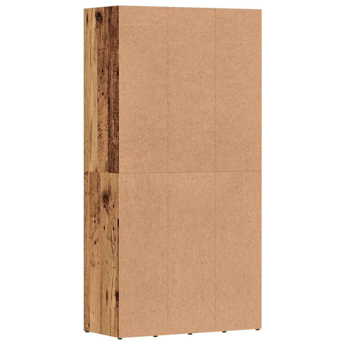 Libreria in Legno Antico 66x30x130 cm in Legno Multistrato