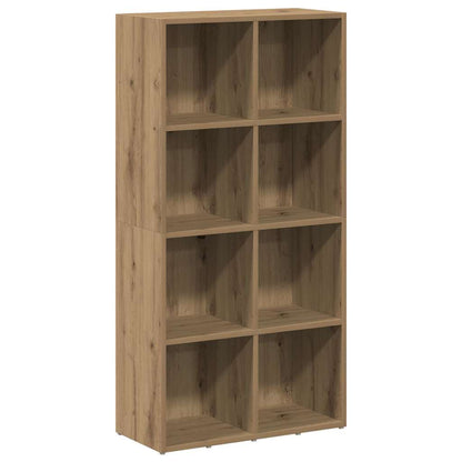 Libreria Rovere Artigianale 66x30x130 cm Legno Multistrato