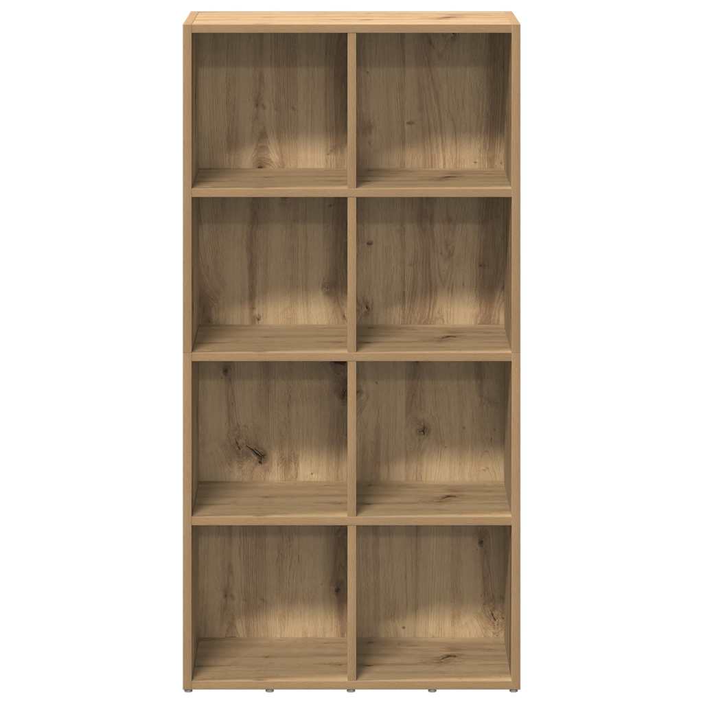 Libreria Rovere Artigianale 66x30x130 cm Legno Multistrato | homemem39