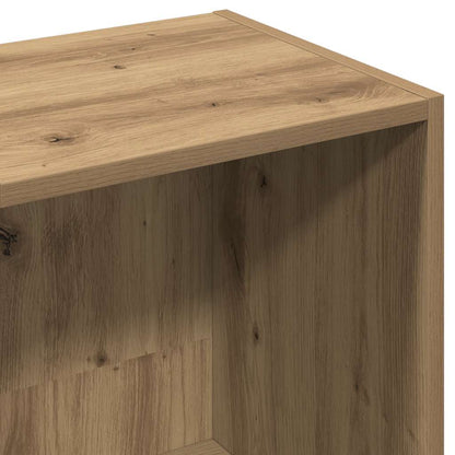 Libreria Rovere Artigianale 66x30x130 cm Legno Multistrato