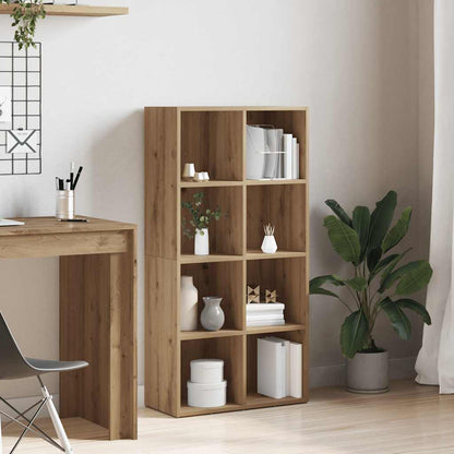 Libreria Rovere Artigianale 66x30x130 cm Legno Multistrato