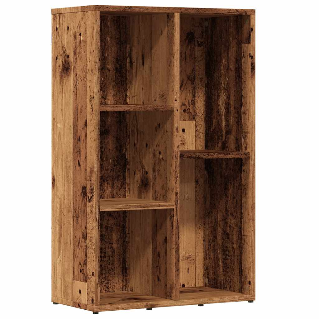 Libreria Legno Antico 50x25x80 cm in Legno Multistrato | homemem39