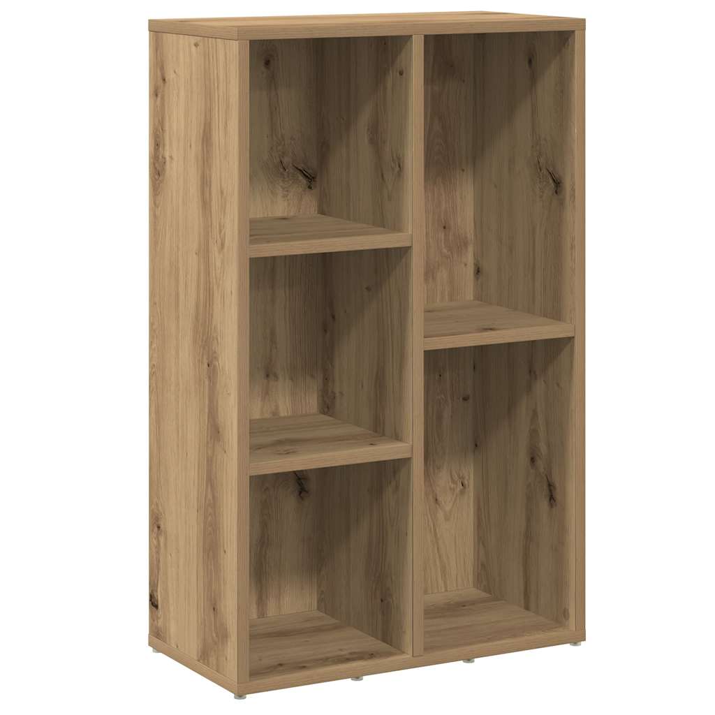 Libreria Rovere Artigianale 50x25x80 cm in Legno Multistrato | homemem39
