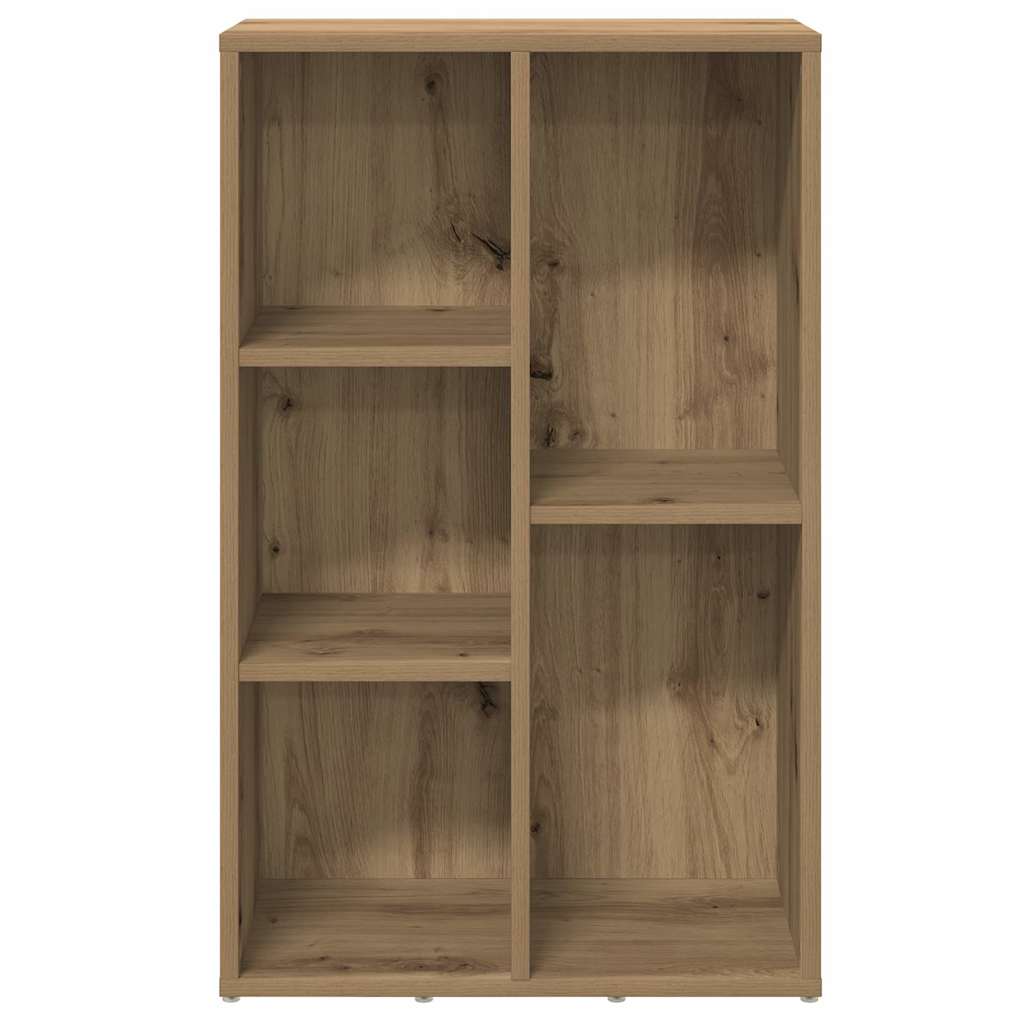 Libreria Rovere Artigianale 50x25x80 cm in Legno Multistrato | homemem39
