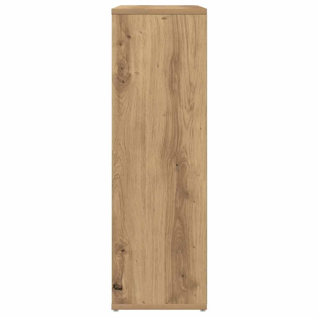 Libreria Rovere Artigianale 50x25x80 cm in Legno Multistrato | homemem39