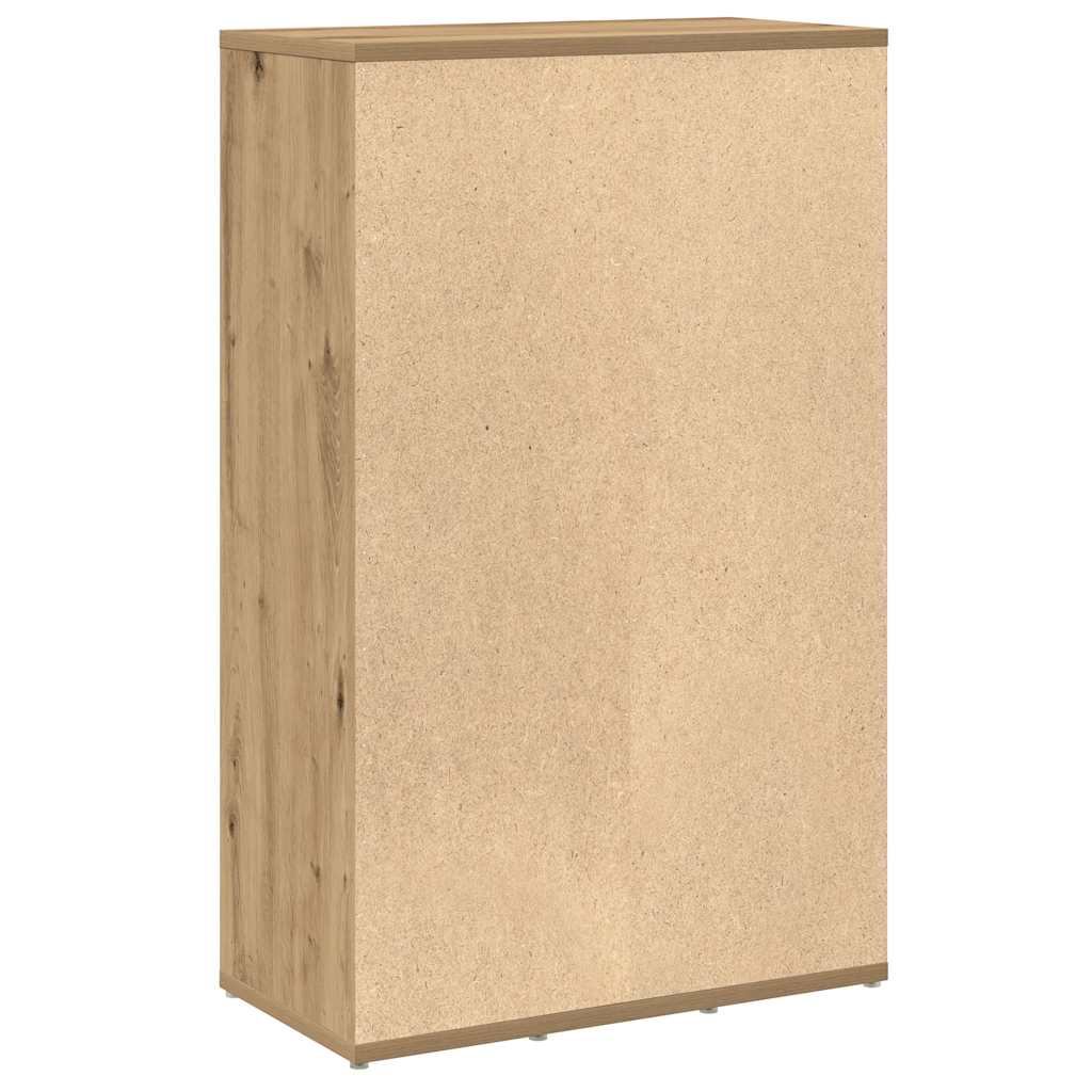 Libreria Rovere Artigianale 50x25x80 cm in Legno Multistrato | homemem39