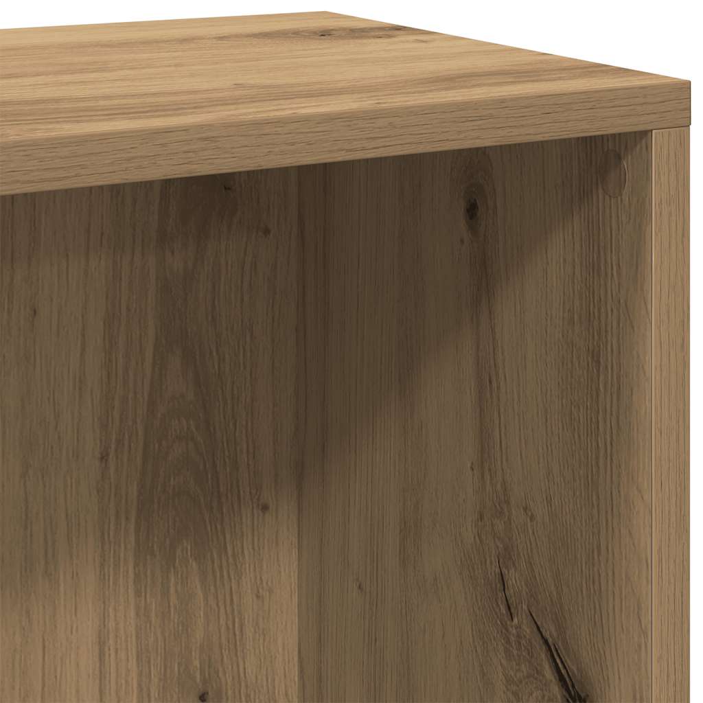 Libreria Rovere Artigianale 50x25x80 cm in Legno Multistrato | homemem39