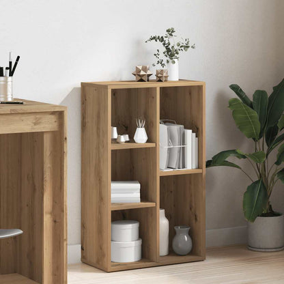 Libreria Rovere Artigianale 50x25x80 cm in Legno Multistrato | homemem39