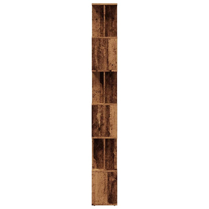 Libreria in Legno Antico 80x24x192 cm Legno Multistrato | homemem39