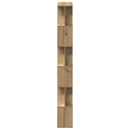 Libreria Rovere Artigianale 80x24x192 cm Legno Multistrato | homemem39