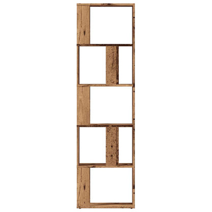 Libreria Legno Antico 45x24x159 cm in Legno Multistrato | homemem39