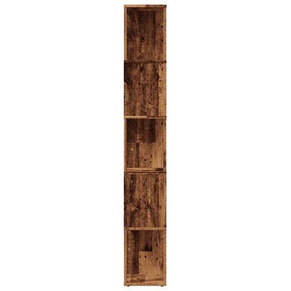 Libreria Legno Antico 45x24x159 cm in Legno Multistrato | homemem39