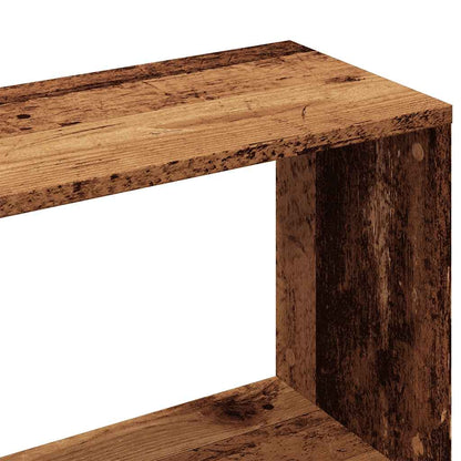 Libreria Legno Antico 45x24x159 cm in Legno Multistrato | homemem39