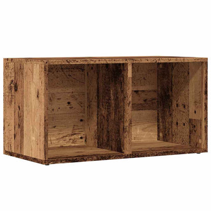 Scatola Portaoggetti Legno Antico Legno Multistrato