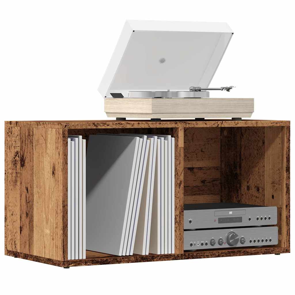 Scatola Portaoggetti Legno Antico Legno Multistrato | homemem39