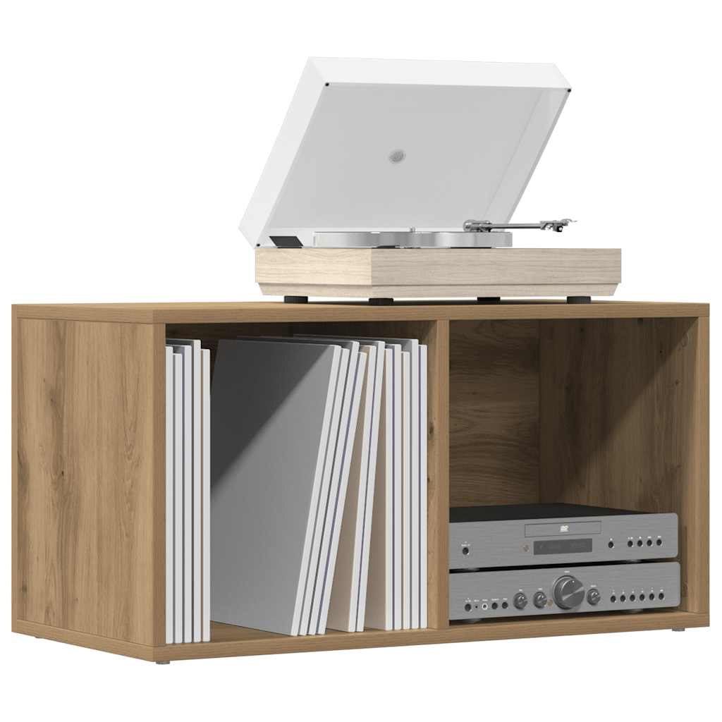 Scatola Portaoggetti Artigianale 69,5x34x36cm Legno Multistrato | homemem39