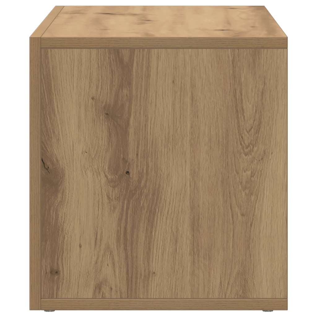 Scatola Portaoggetti Artigianale 69,5x34x36cm Legno Multistrato | homemem39