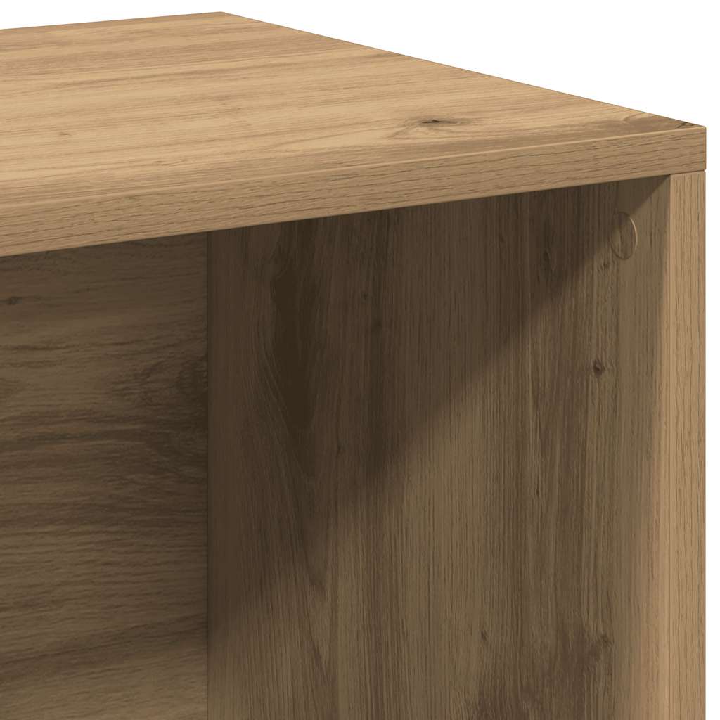 Scatola Portaoggetti Artigianale 69,5x34x36cm Legno Multistrato | homemem39