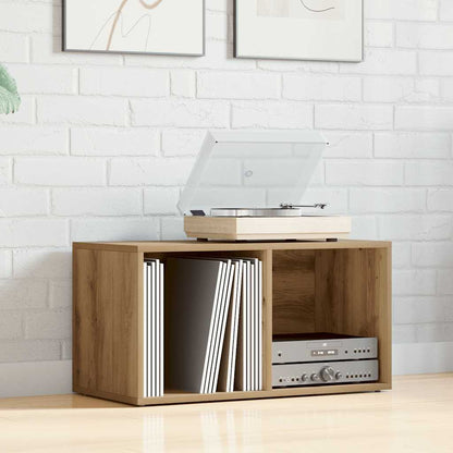 Scatola Portaoggetti Artigianale 69,5x34x36cm Legno Multistrato | homemem39