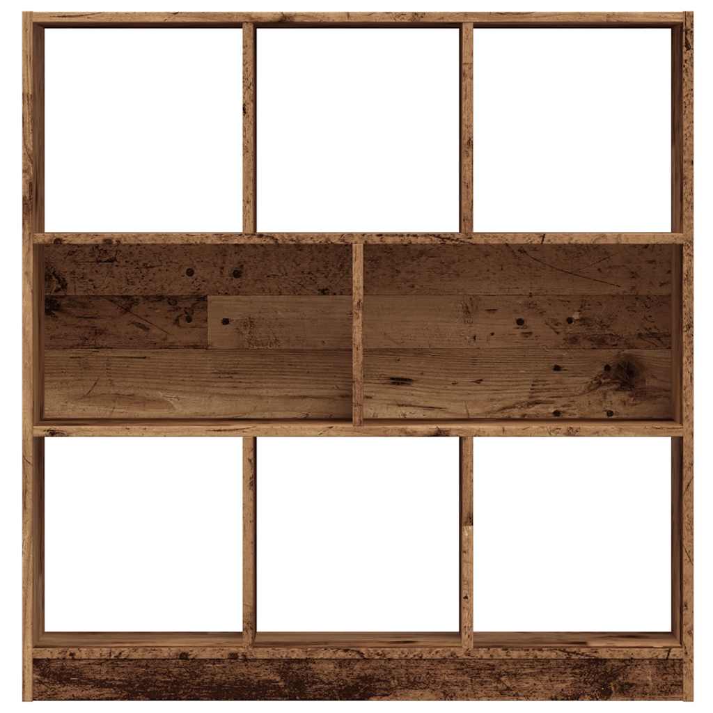 Libreria in Legno Antico 97,5x29,5x100 cm Legno Multistrato | homemem39