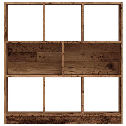 Libreria in Legno Antico 97,5x29,5x100 cm Legno Multistrato | homemem39