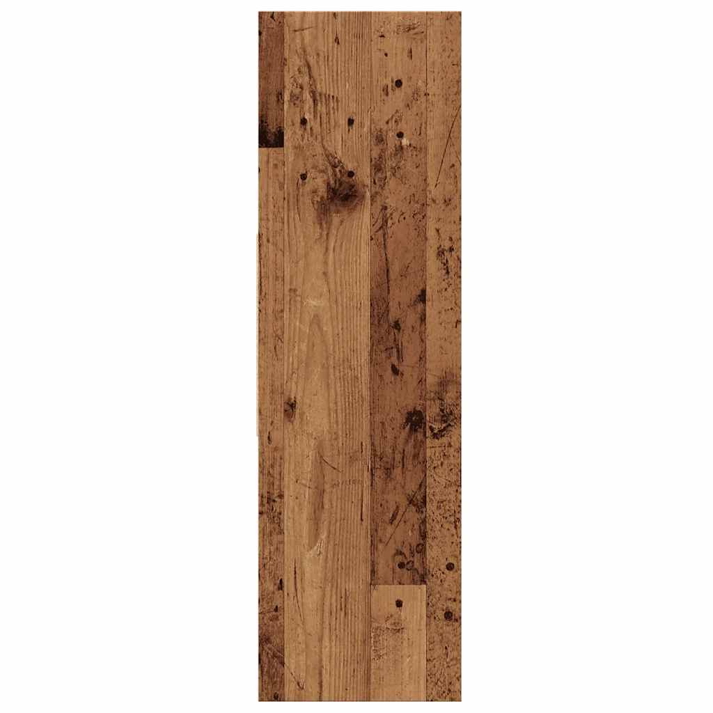 Libreria in Legno Antico 97,5x29,5x100 cm Legno Multistrato | homemem39