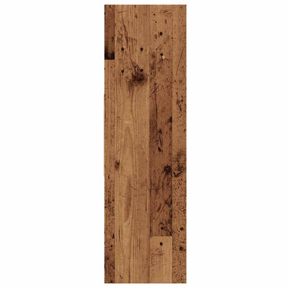 Libreria in Legno Antico 97,5x29,5x100 cm Legno Multistrato | homemem39