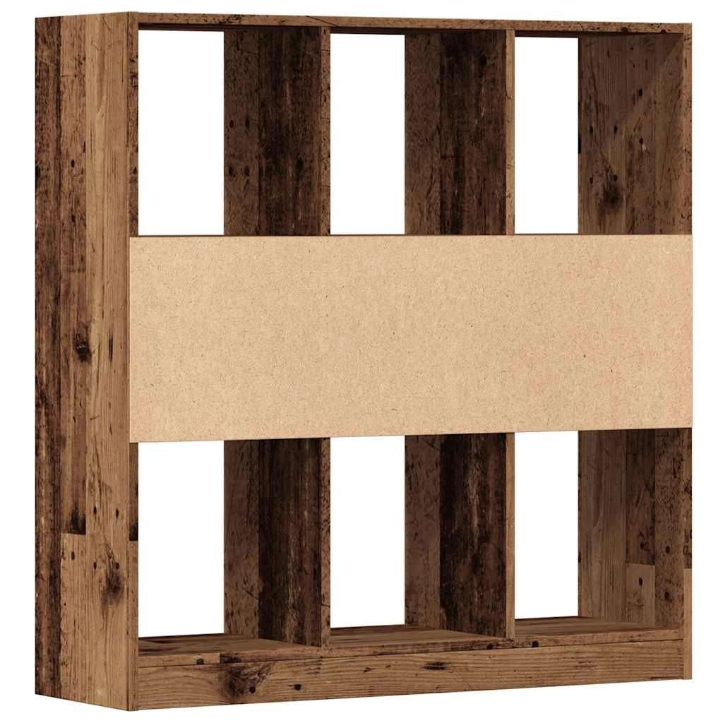 Libreria in Legno Antico 97,5x29,5x100 cm Legno Multistrato | homemem39