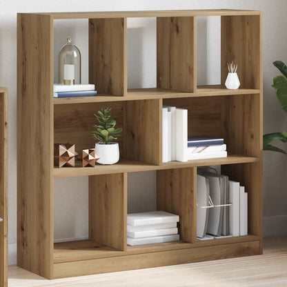 Libreria Rovere Artigianale 97,5x29,5x100 cm Legno Multistrato