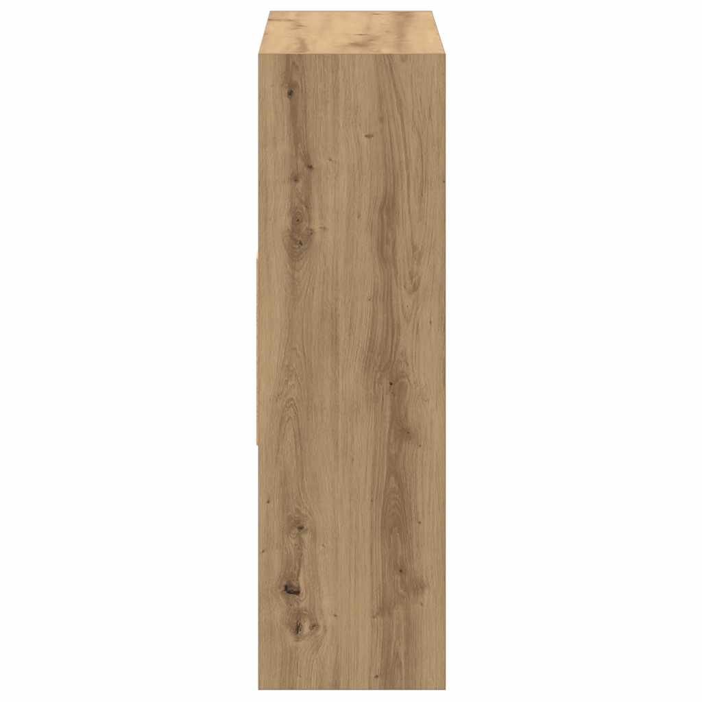 Libreria Rovere Artigianale 97,5x29,5x100 cm Legno Multistrato | homemem39