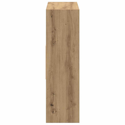 Libreria Rovere Artigianale 97,5x29,5x100 cm Legno Multistrato | homemem39