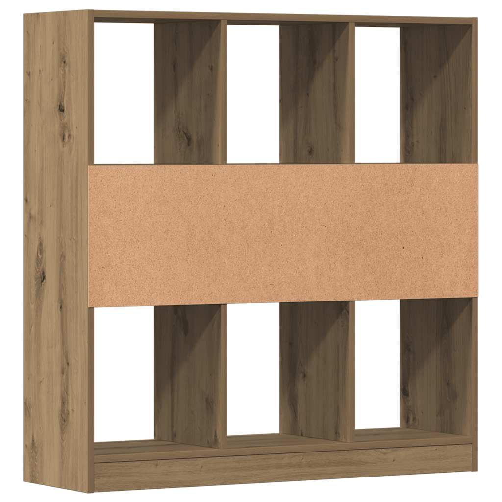 Libreria Rovere Artigianale 97,5x29,5x100 cm Legno Multistrato | homemem39